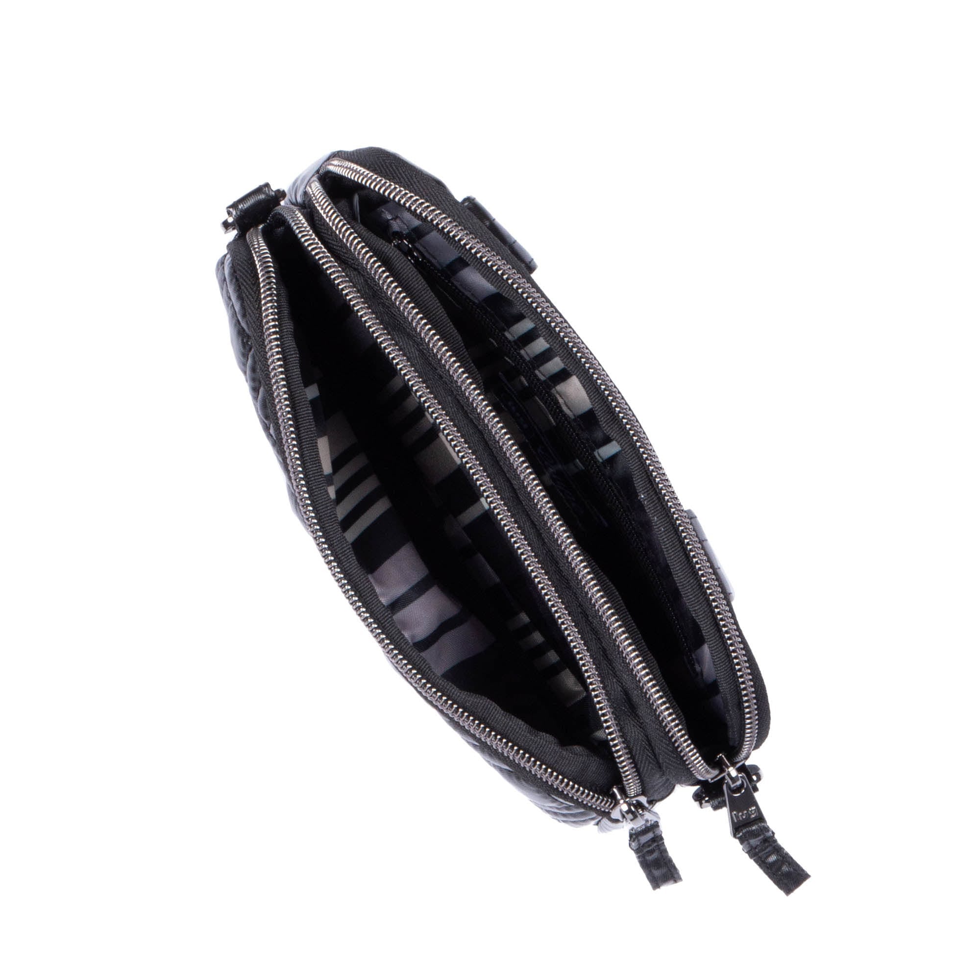 Coupe 2 Convertible Crossbody Bag - METALLIC BLACK 2 - Coupe2_MetallicBlack_05_1da621b7-d687-498e-97bb-121b8e4500c2